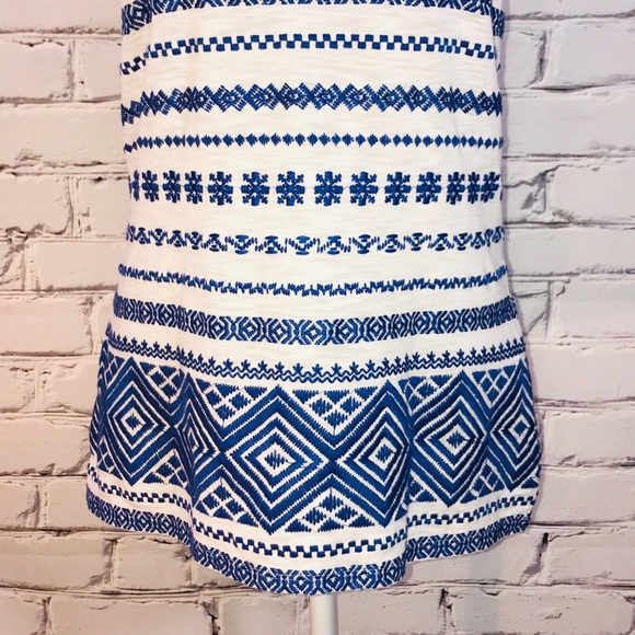 Sam Edelman - Embroidered Racerback Tank Top - Picture 3 of 7